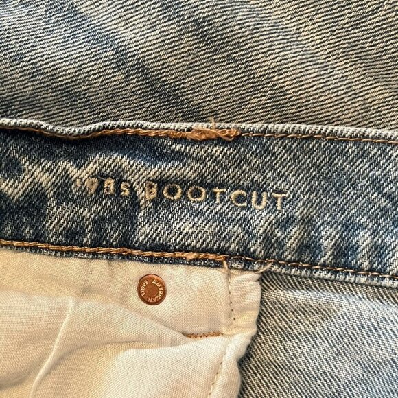 American Eagle 90s Bootcut Jeans Plus Size 20 Short - Picture 5 of 10